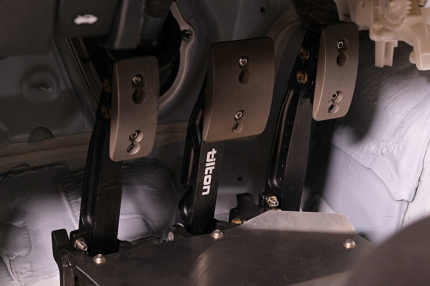 2022 Lexus DSPORT IS 600 Project Build Tilton Racing Pedals