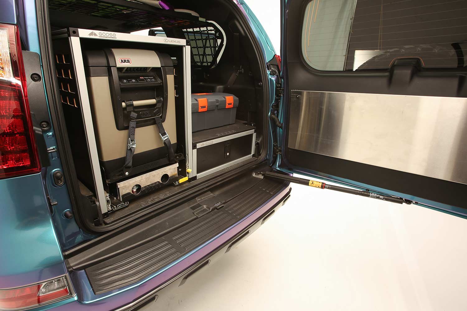 2022 Lexus GX 460 Overland Concept Goose Gear Storage