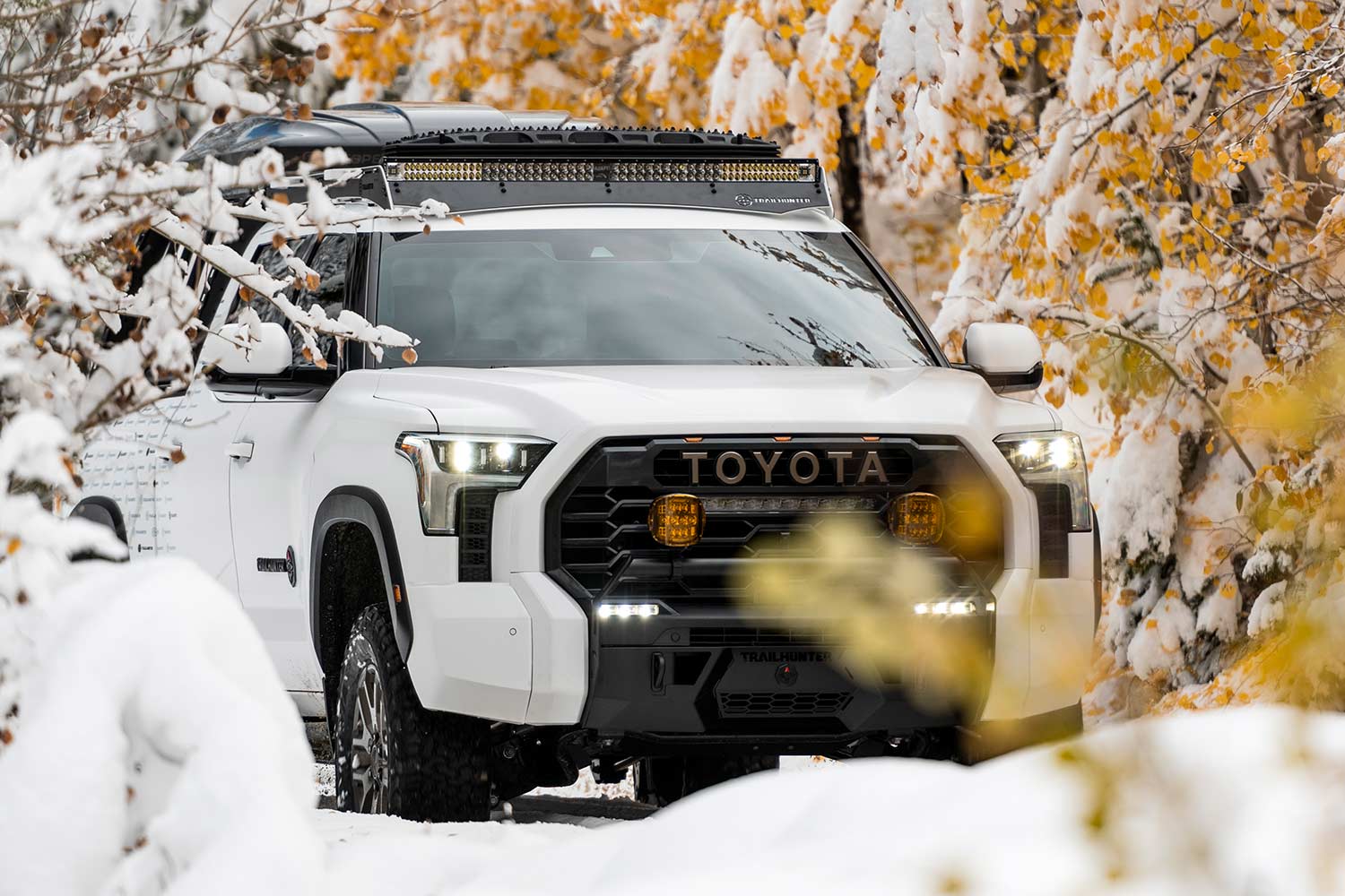 Toyota Trailhunter Concept previewed at 2022 SEMA | AUTOBICS