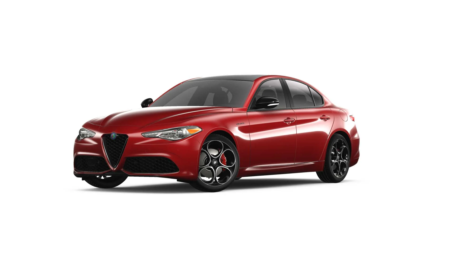 2023 Alfa Romeo Giulia Veloce Alfa Rosso Red