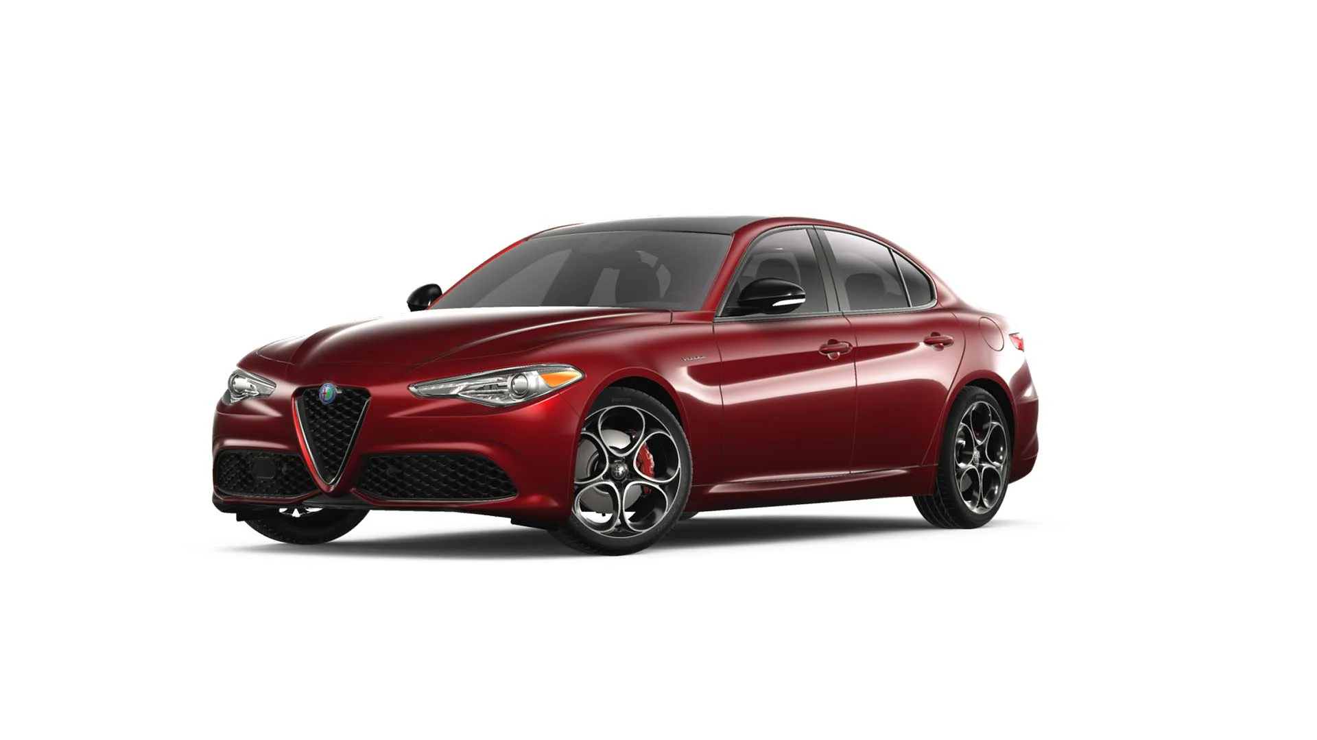 2023 Alfa Romeo Giulia Veloce Rosso Red Etna