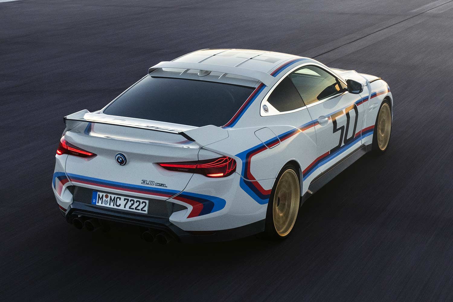 BMW 3 0 CSL новая