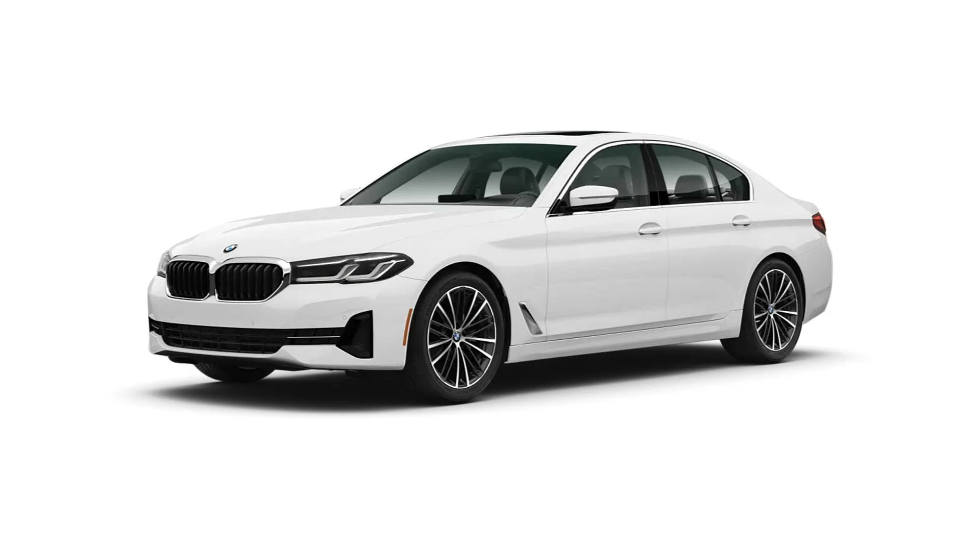 2023 BMW 540i xDrive Sedan Alpine White