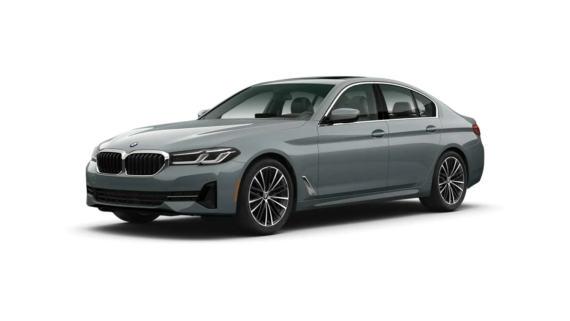 2023 BMW 540i xDrive Sedan Skyscraper Grey Metallic