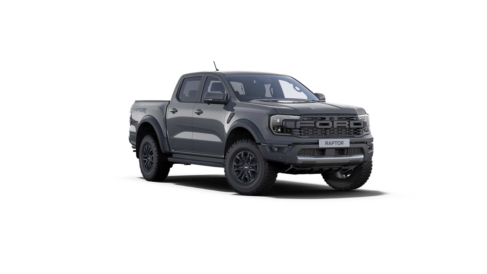 2023 Ford Ranger Raptor Conquer Grey Autobics