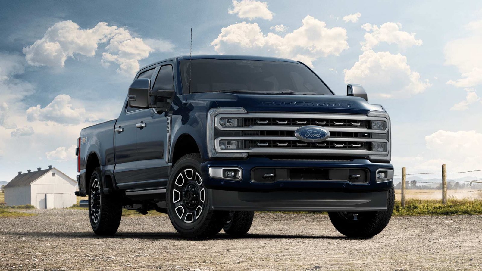 2023 Ford Super Duty F250 Platinum Truck All Color Options Images