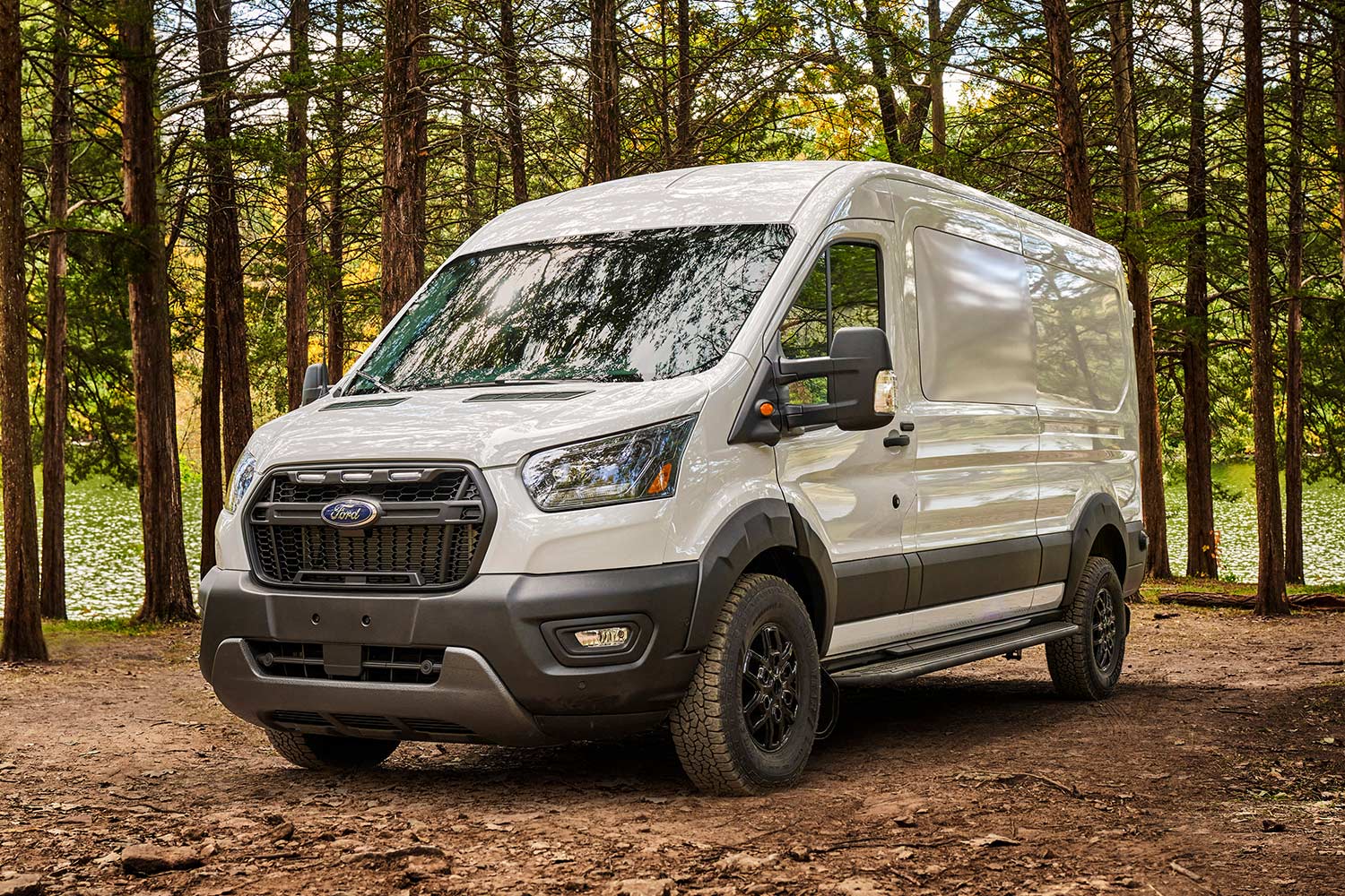 New 2023 Ford Transit Trail Adventure Comes Standard Autobics 8245