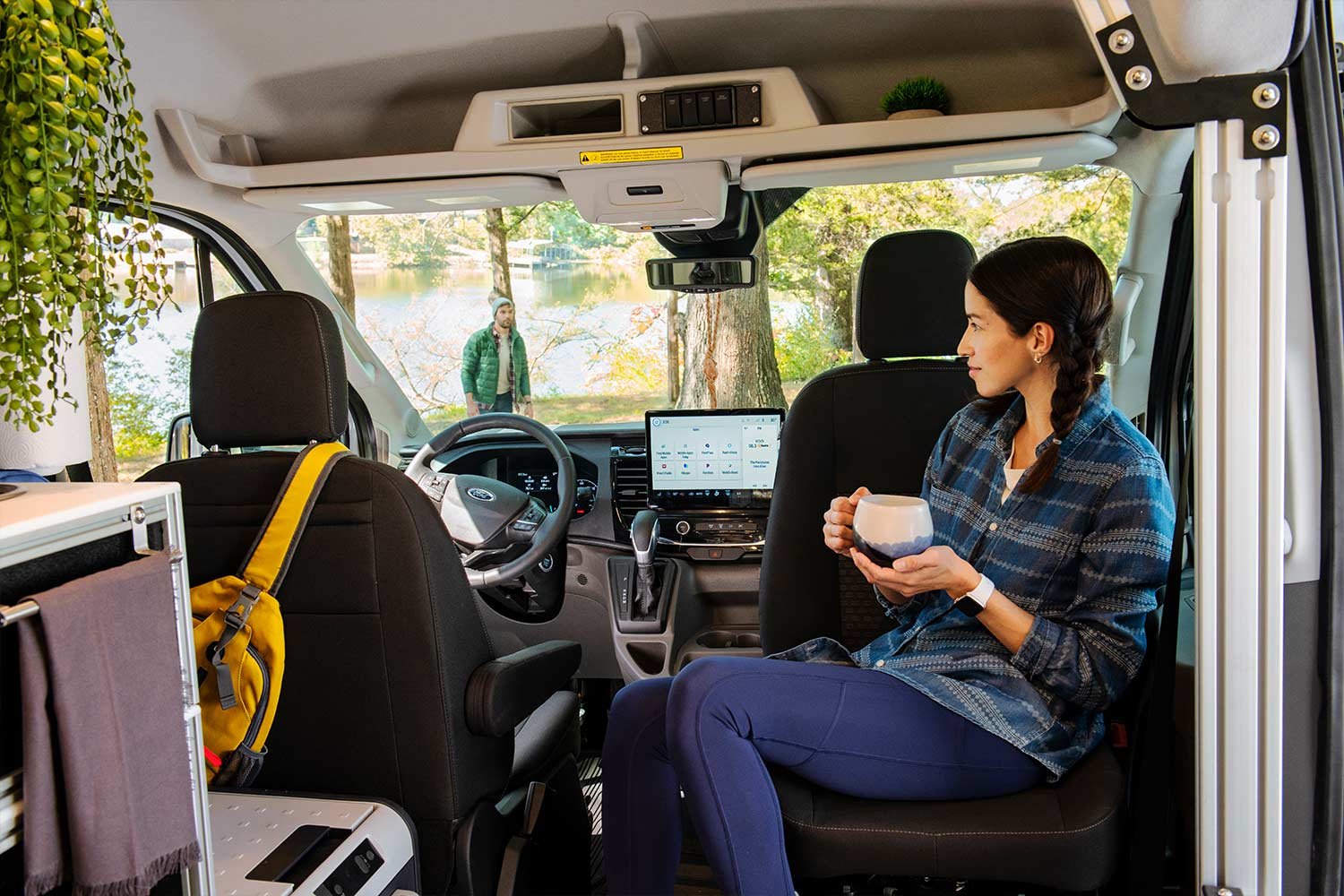 New 2023 Ford Transit Trail; Adventure comes standard AUTOBICS