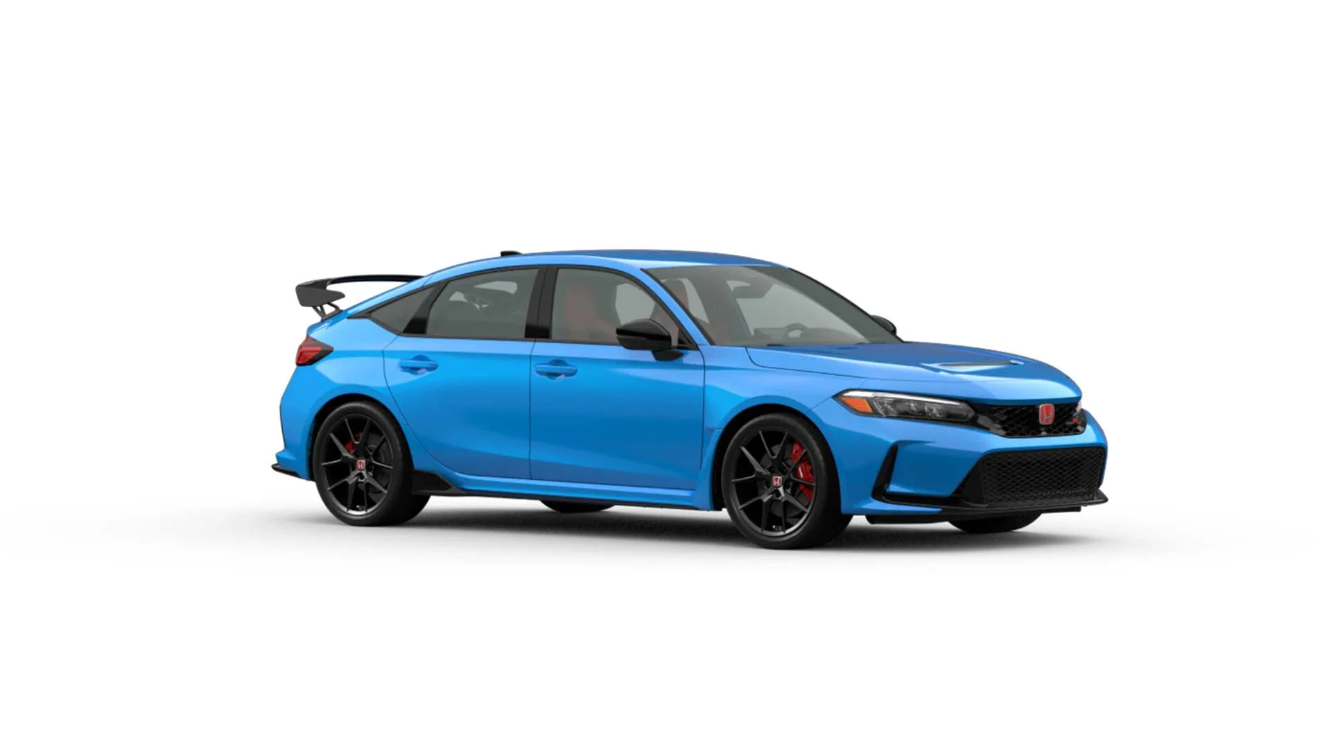 2023 Honda Civic Type R Boost Blue Pearl