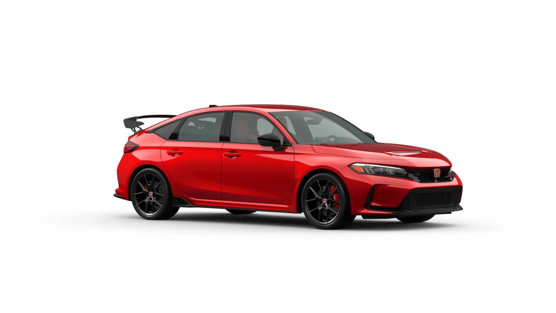 2023 Honda Civic Type R Rallye Red