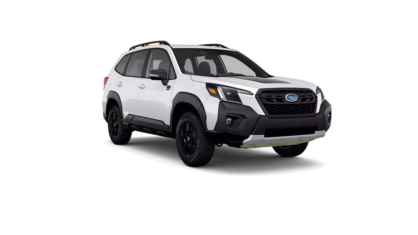 2023 Subaru Forester Crystal White Pearl Wilderness