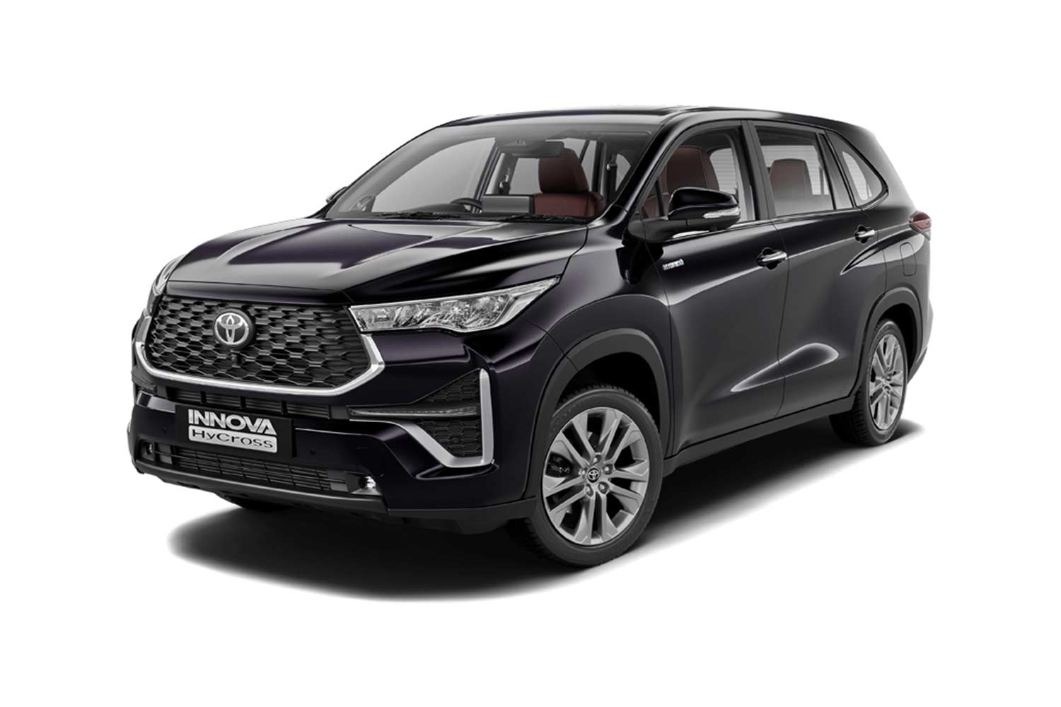 2023 Toyota Innova Hycross Sparkling Black Pearl Crystal Shine | AUTOBICS