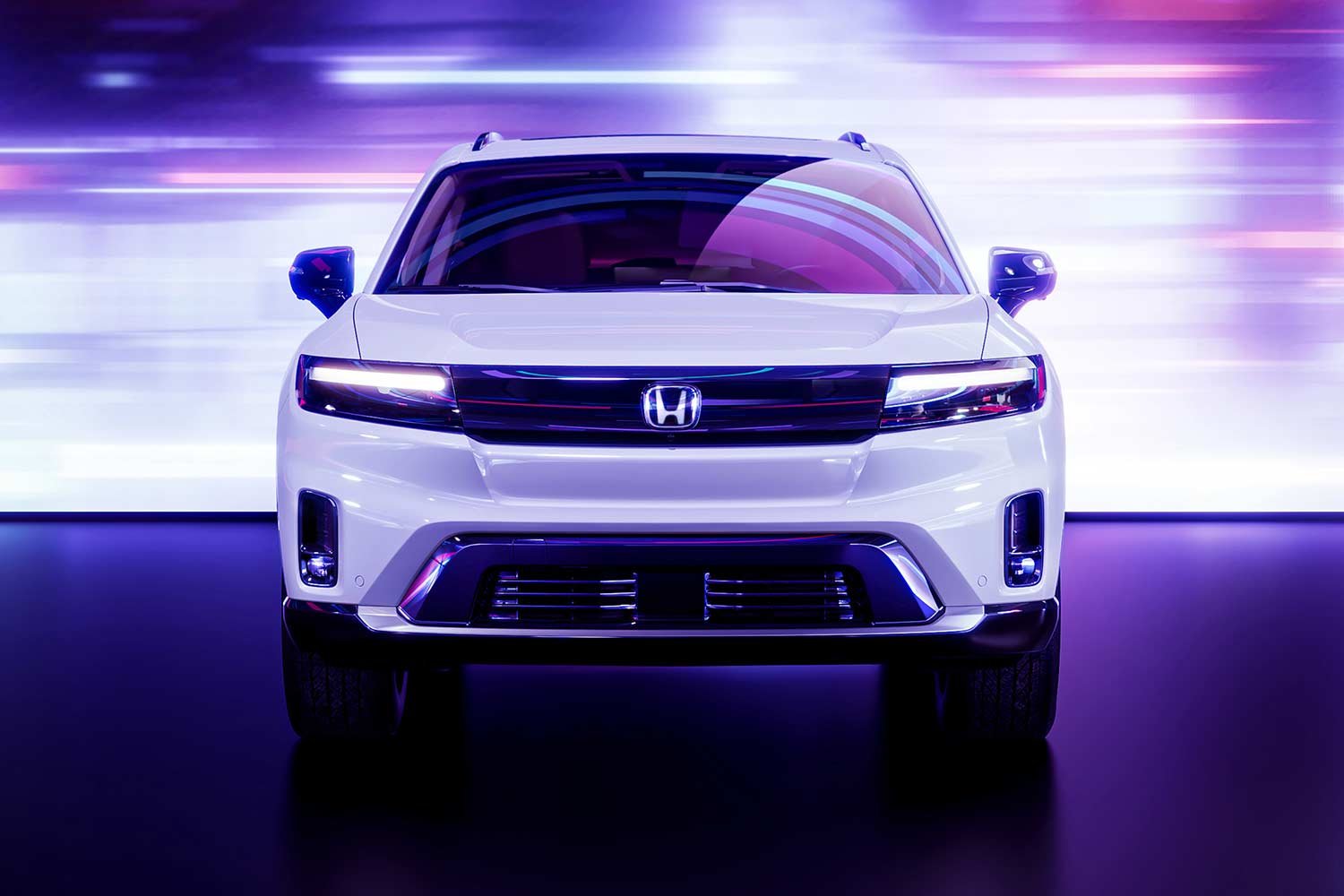 AllNew 2024 Honda Prologue Electrified SUV revealed AUTOBICS