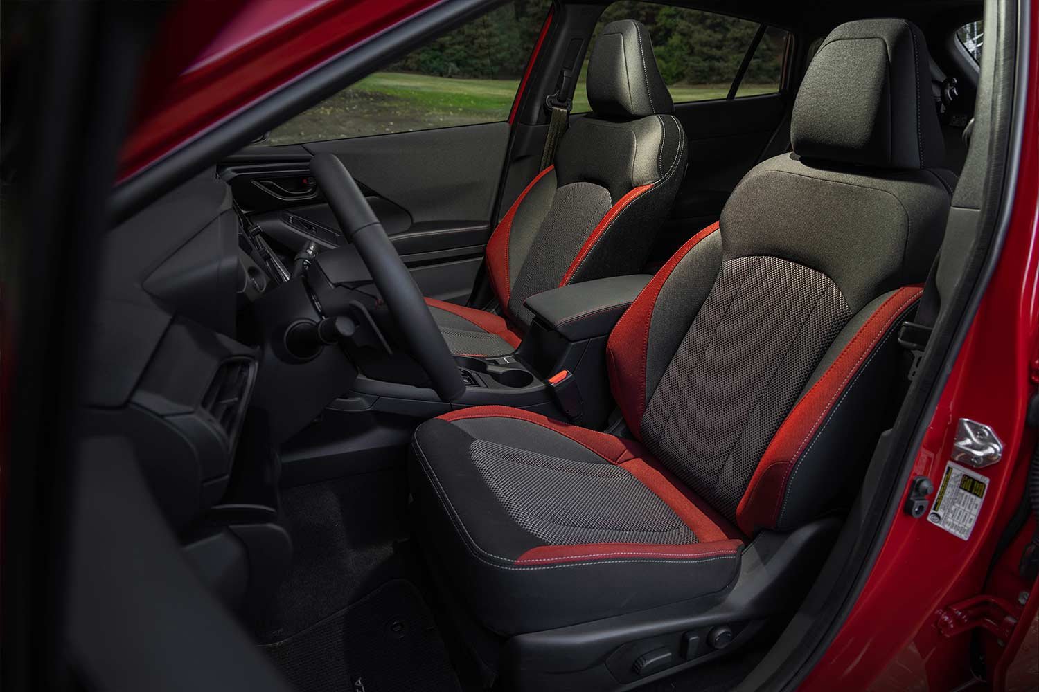 2024 Subaru Impreza RS Front Seats AUTOBICS