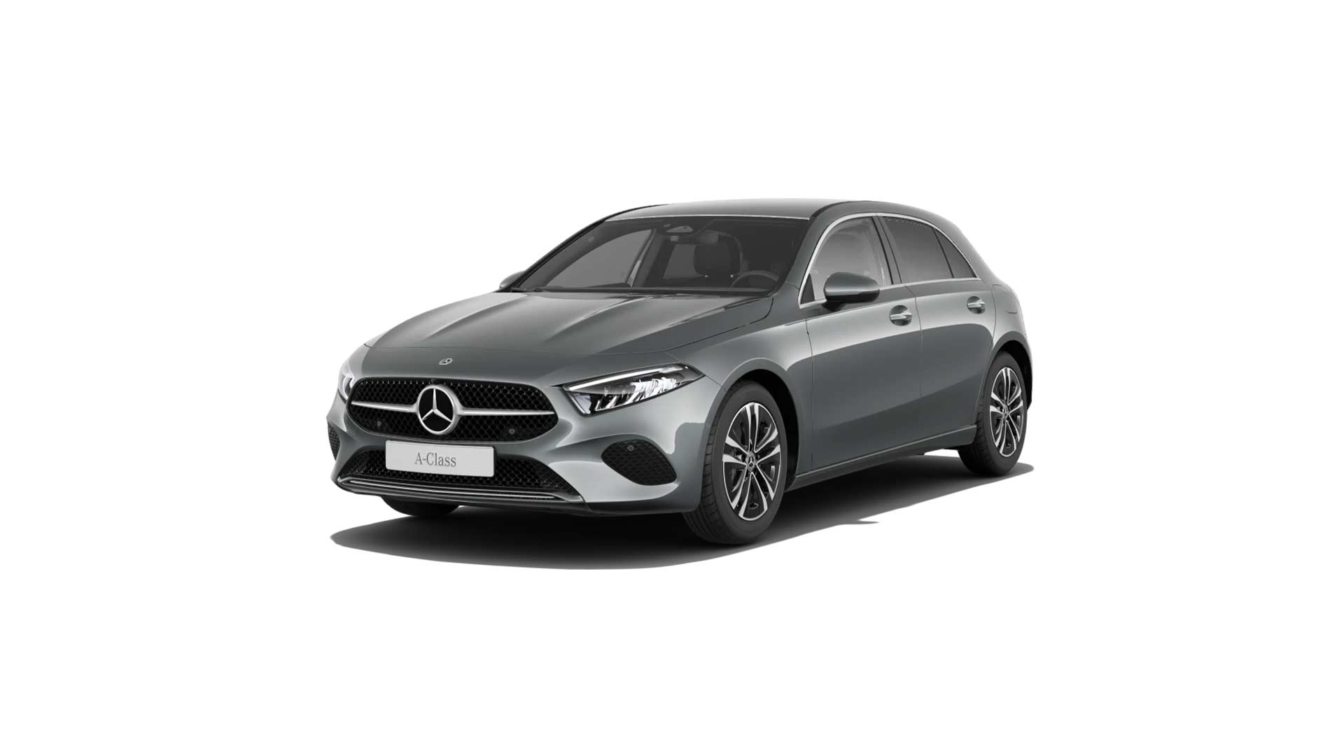 2022 Mercedes Benz A Class A 180 Mountain Grey Metallic