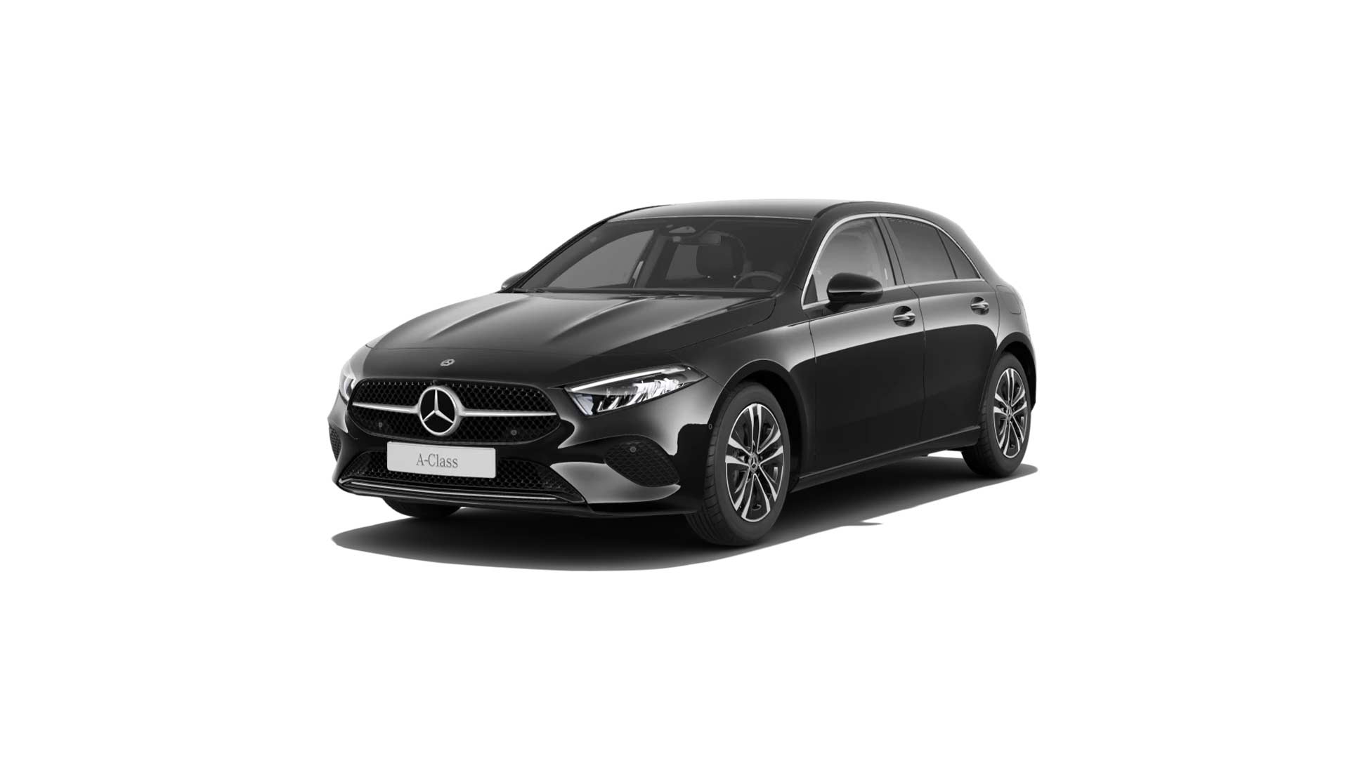 2022 Mercedes Benz A Class A 180 Night Black