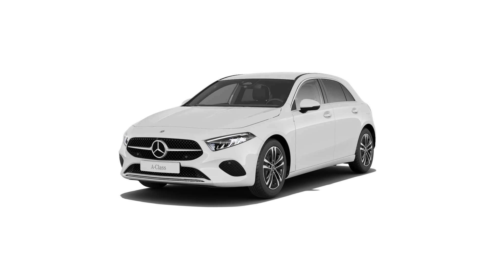 2022 Mercedes Benz A Class A 180 Polar White