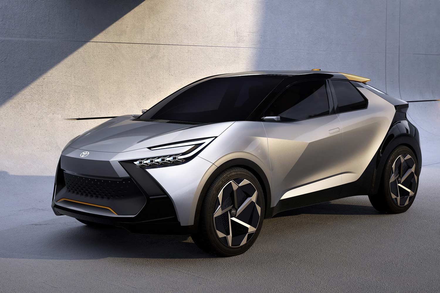 2022 Toyota C HR Prologue Concept Front Quarter