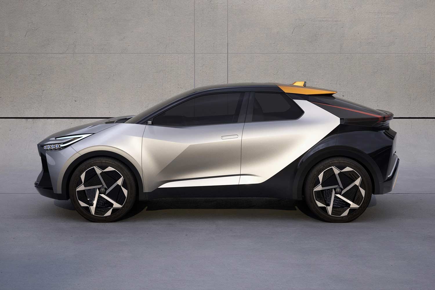 2022 Toyota C HR Prologue Concept Side