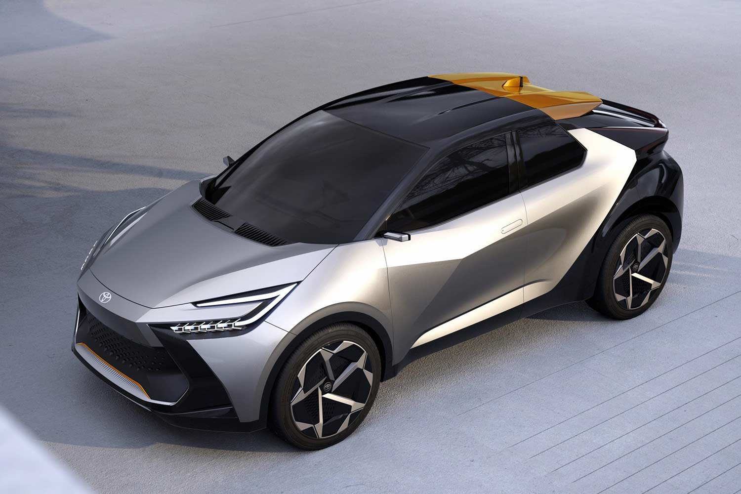 Toyota C Hr Prologue Concept Previews The Next Gen C Hr Suv Autobics