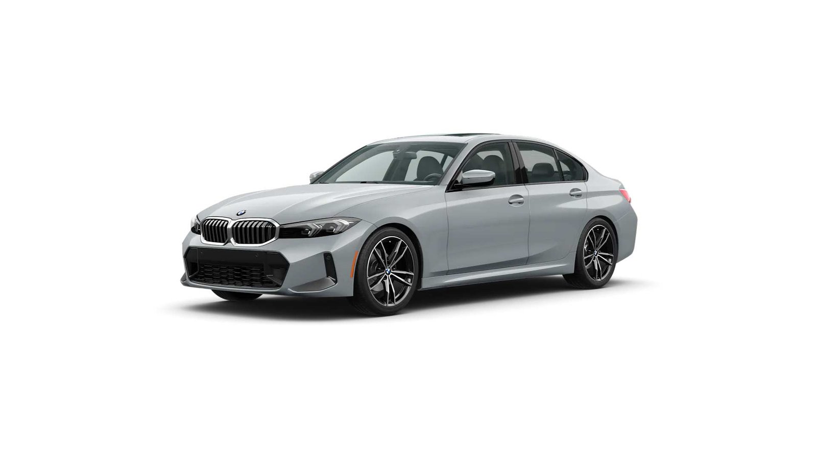 2023 BMW 3 Series 330i Sedan Brooklyn Grey metallic AUTOBICS