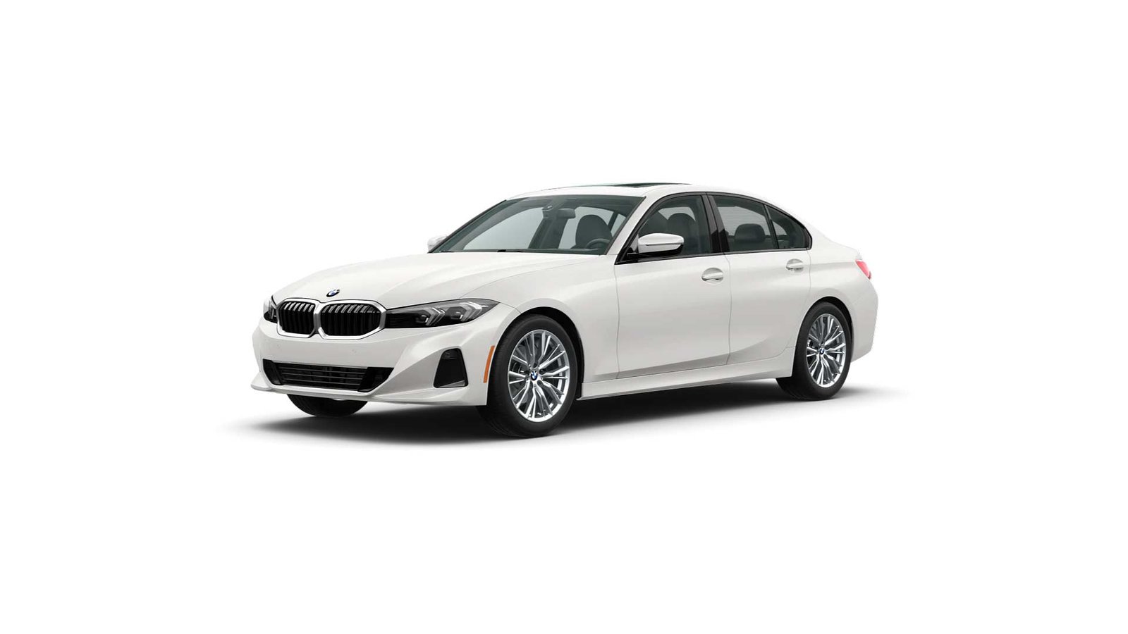 2023 BMW 3 Series 330i Sedan Mineral White Metallic