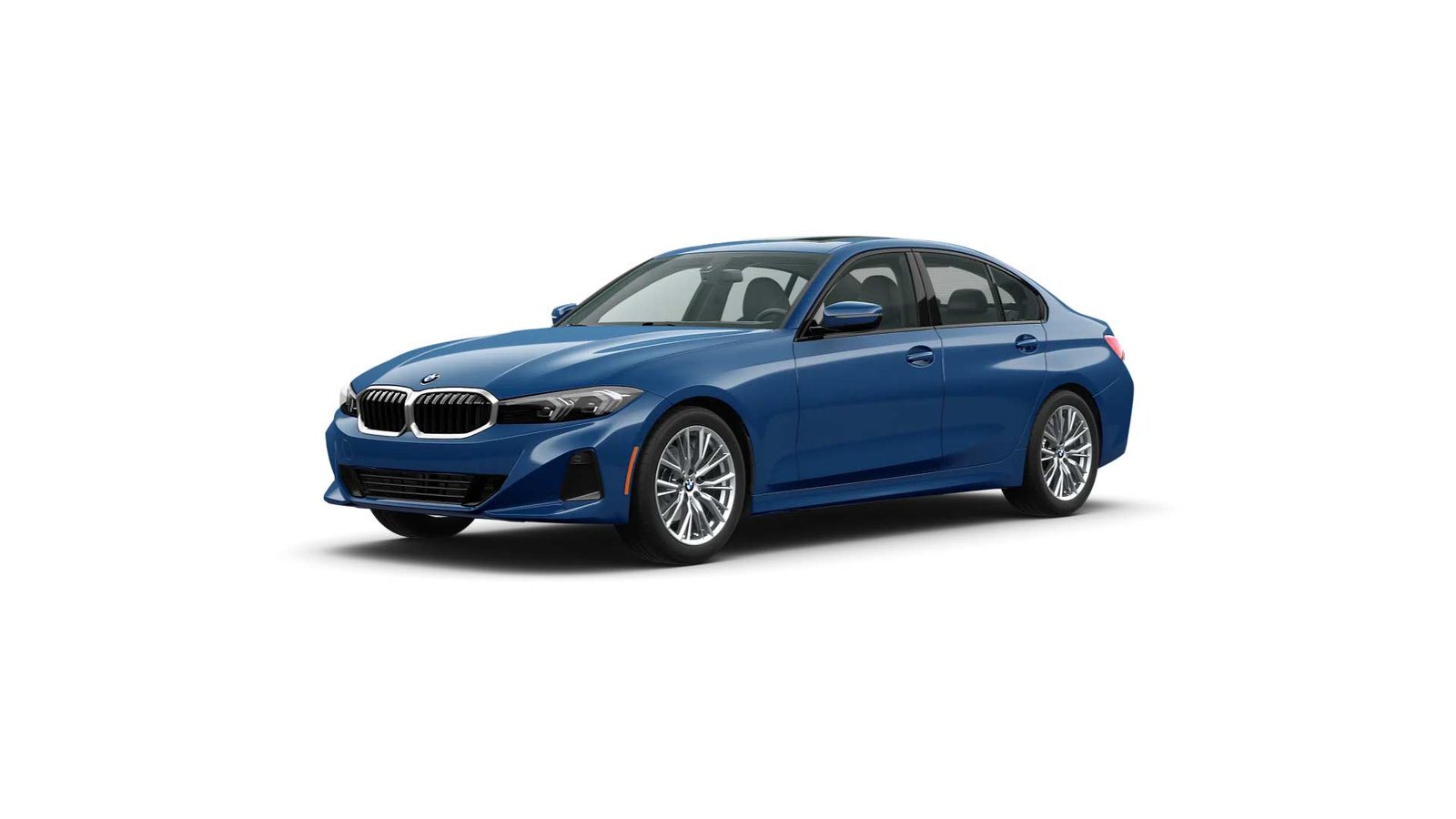 2023 BMW 3 Series 330i Sedan Phytonic Blue Metallic AUTOBICS