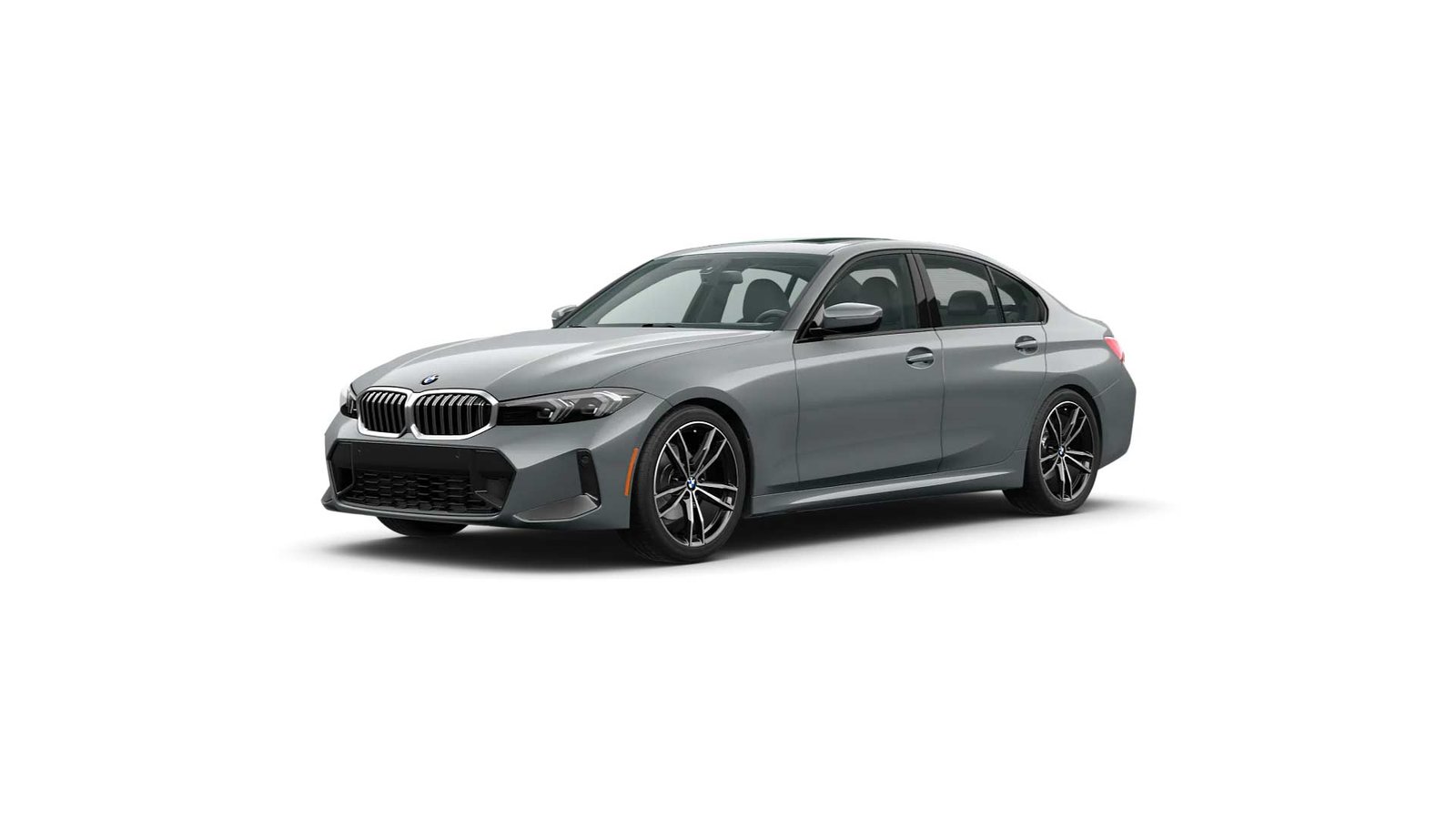 2023 BMW 3 Series 330i Sedan Skyscraper Grey metallic