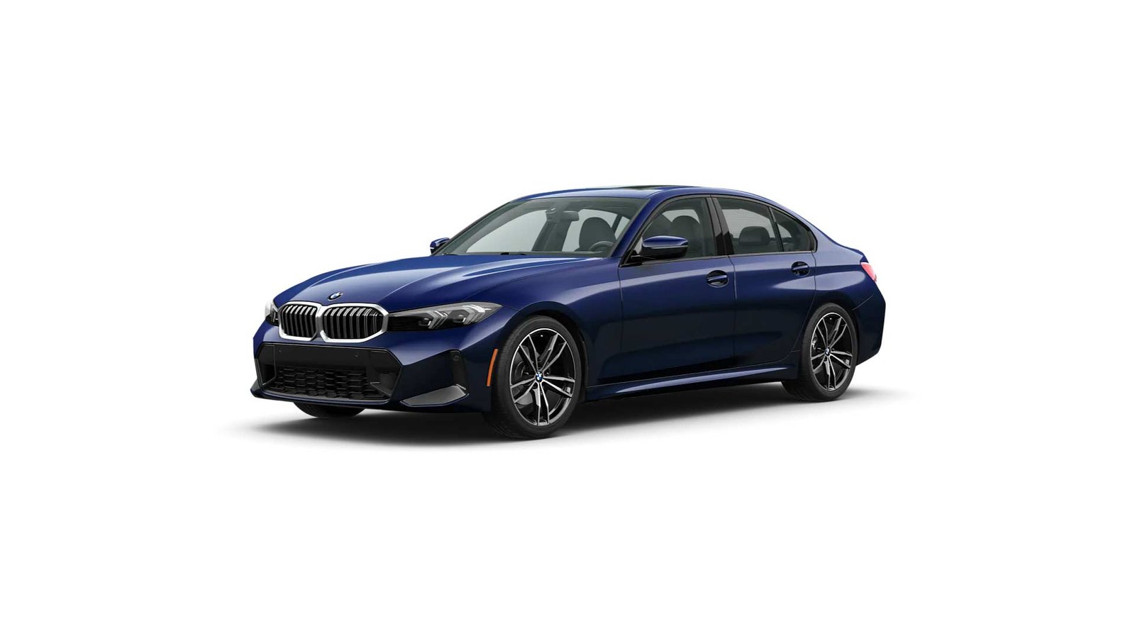 2023 BMW 3 Series 330i Sedan Tanzanite Blue II Metallic