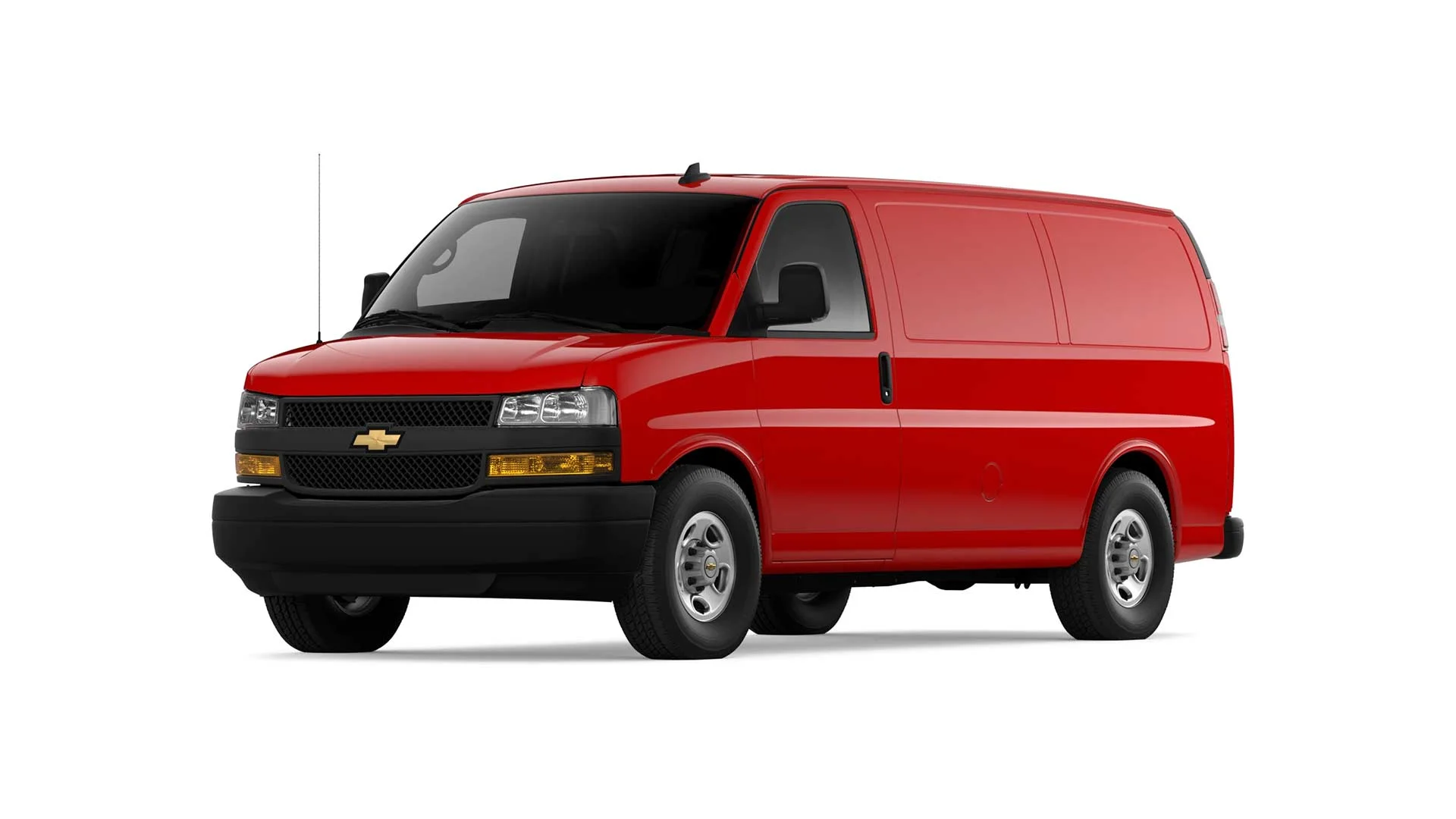 2023 Chevrolet Express Vans Red Hot