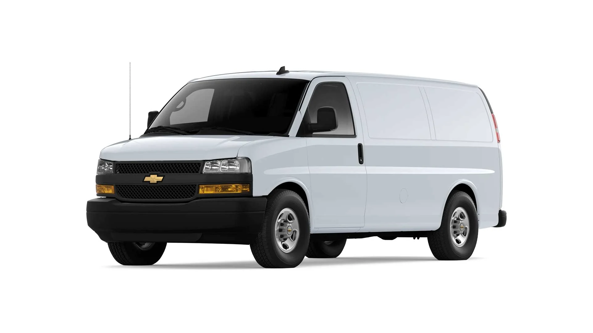 2023 Chevrolet Express Vans Summit White