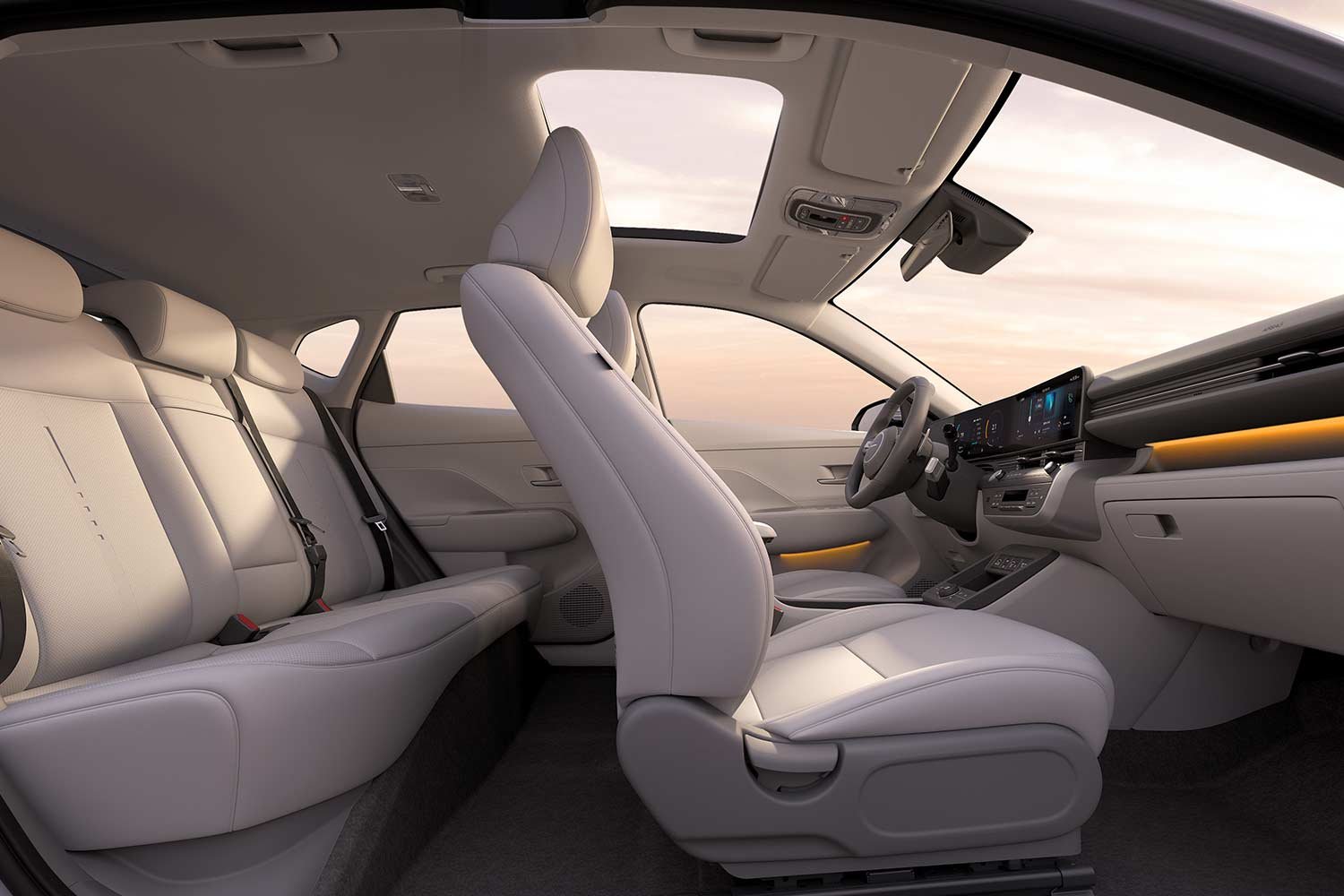2023 Hyundai Kona Interior