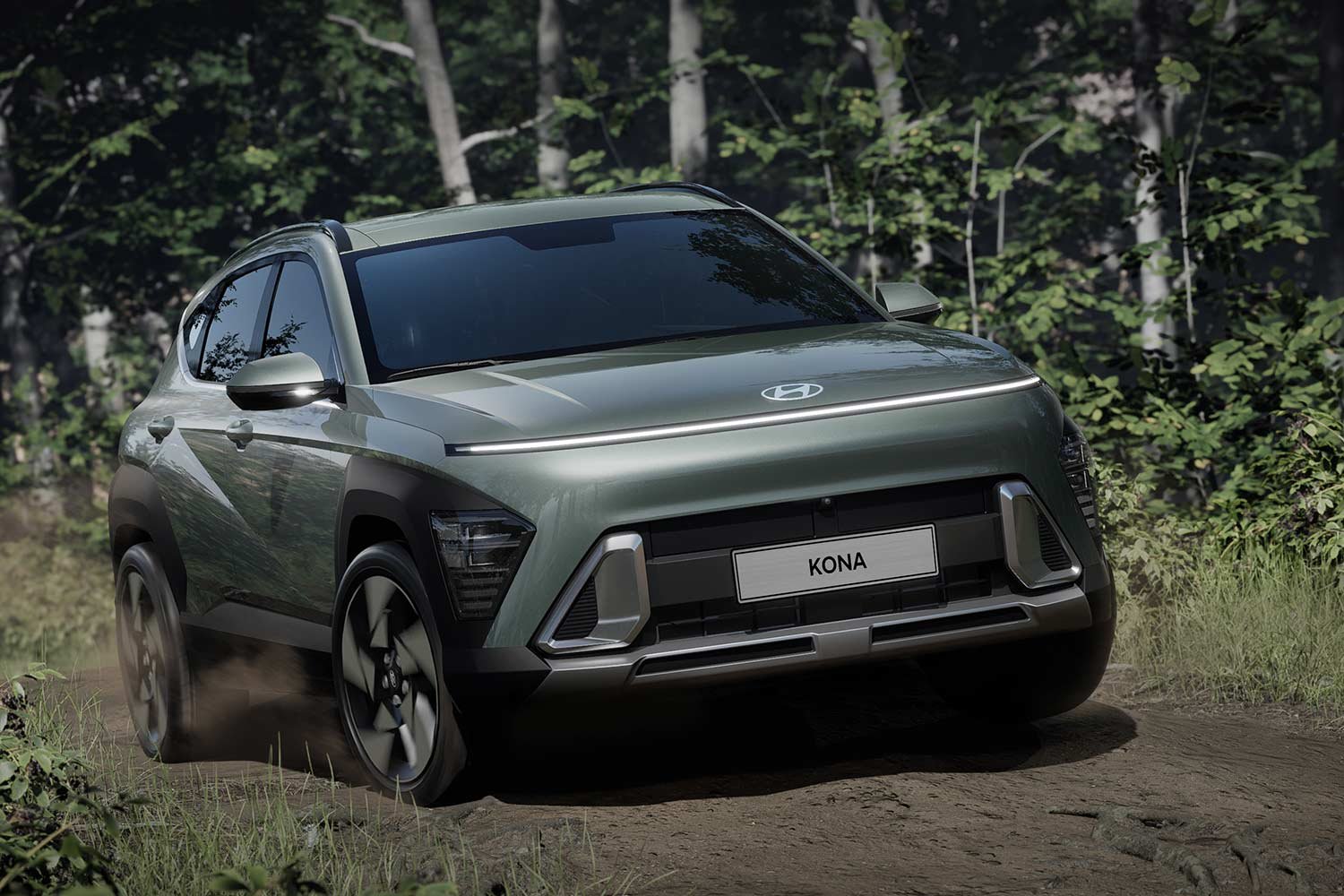 2023 Hyundai Kona Offroad