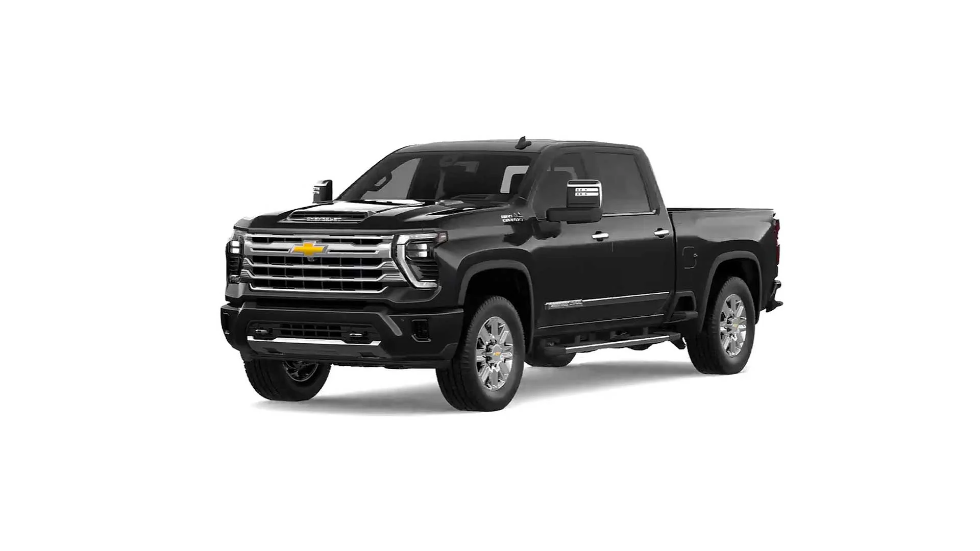 2024 Chevrolet Silverado HD Pickup Truck All Color Options Images