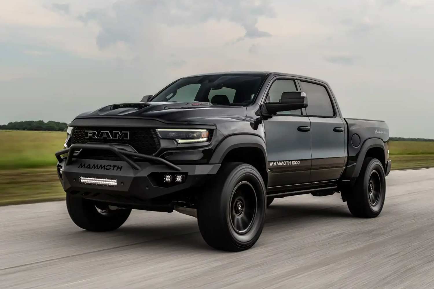 Hennessey MAMMOTH 1000 TRX Most Powerful Pickup