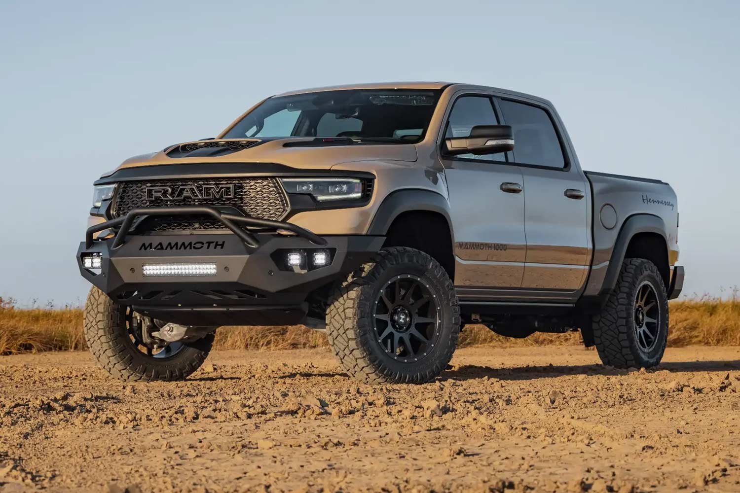 Hennessey Mammoth 1000 RAM TRX Overland Edition - World's Most Powerful ...