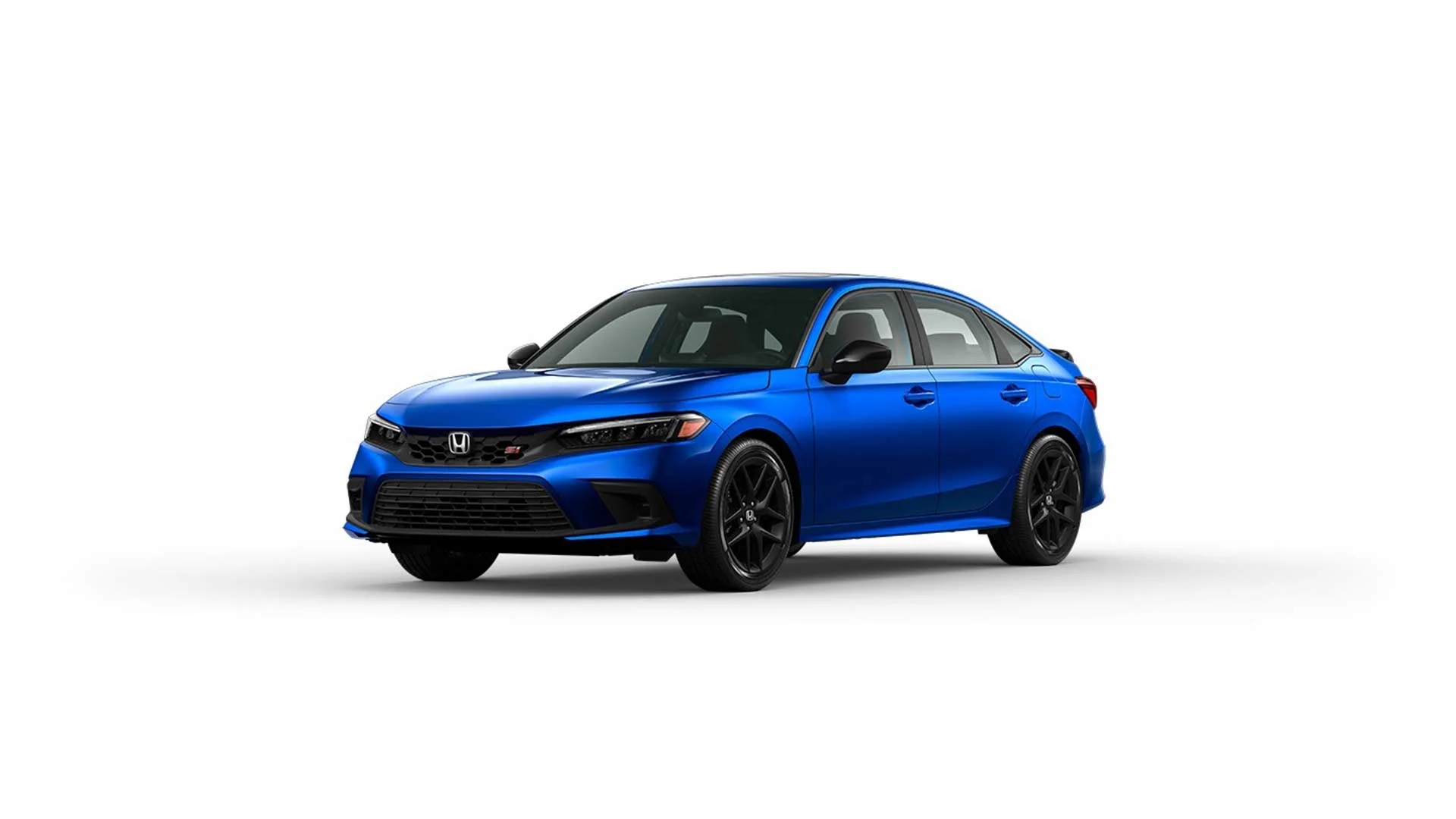 2023 Honda Civic Si Sedan Aegean Blue Metallic