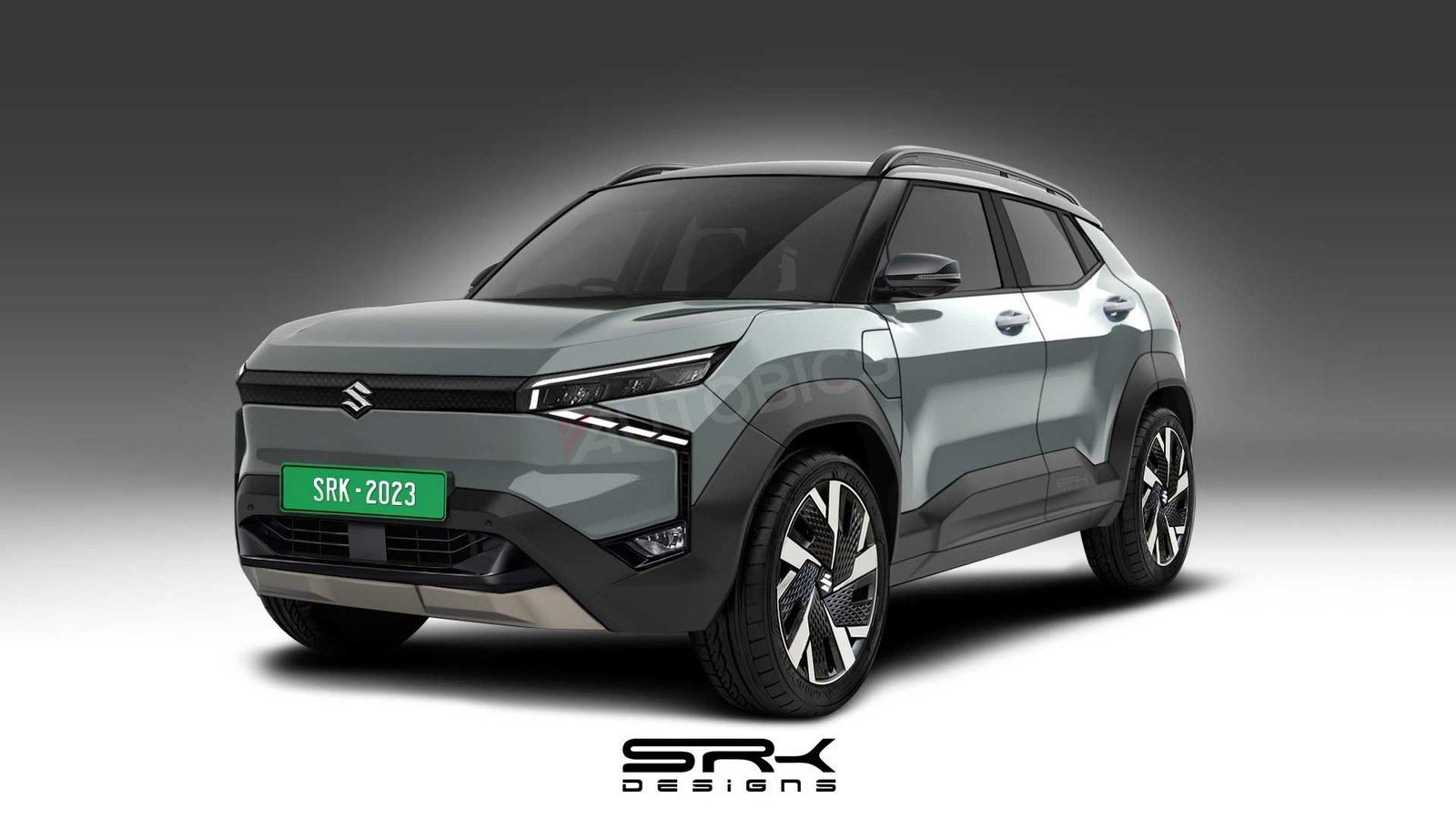 2023 Maruti Suzuki Brezza EV Electric SUV AUTOBICS