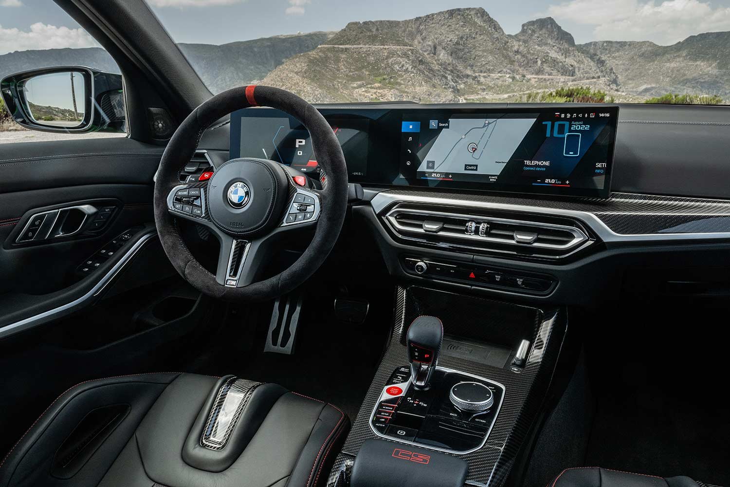 2024 BMW M3 CS Interior Passenger Side 