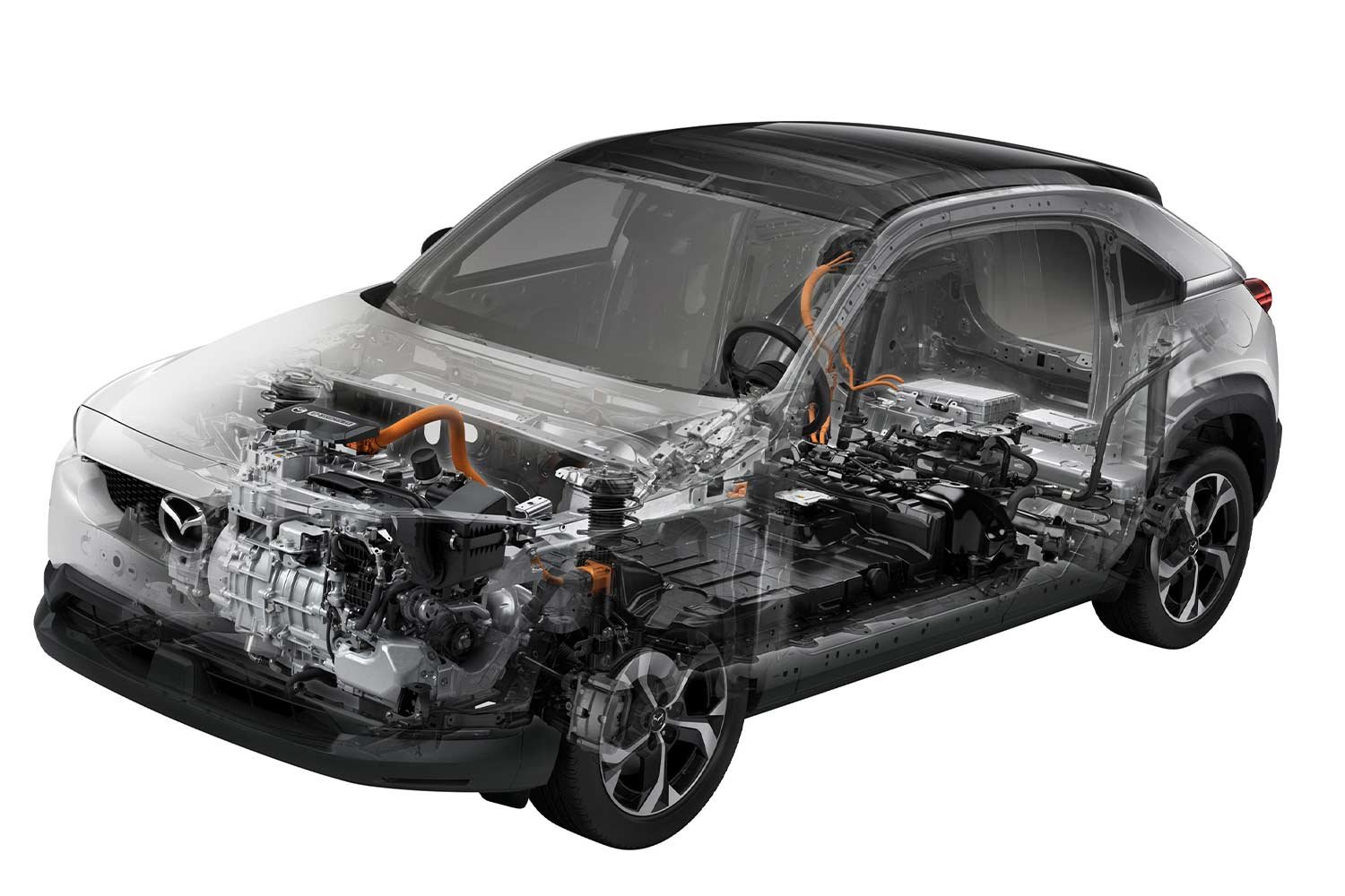Mazda MX-30 (2022-2024) price and specifications - EV Database