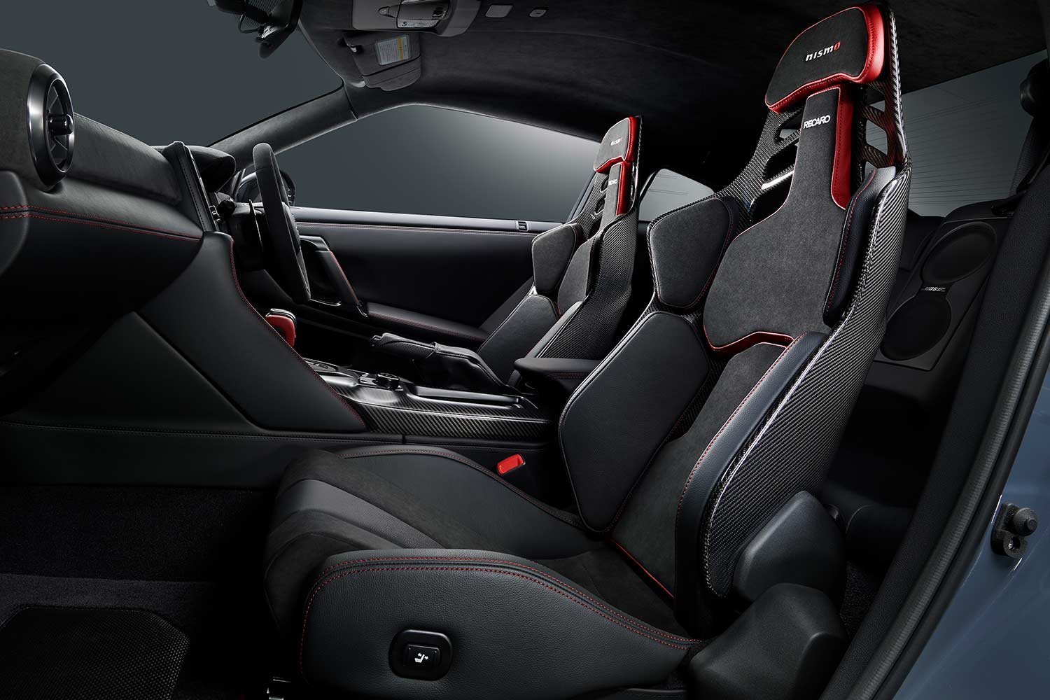 2024 Nissan GT R NISMO Interior Passenger Side AUTOBICS
