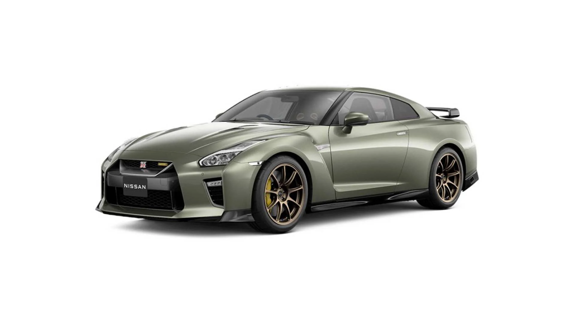 2024 Nissan GT R Premium Edition T Spec Millennium Jade