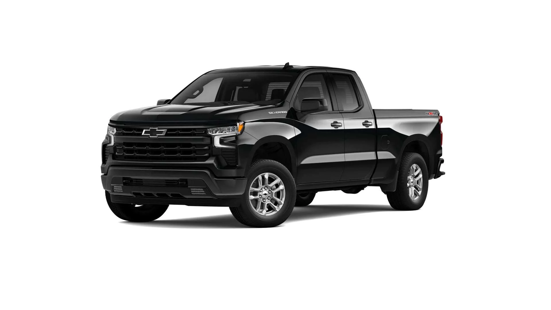 2023 Chevrolet Silverado 1500 RST Black