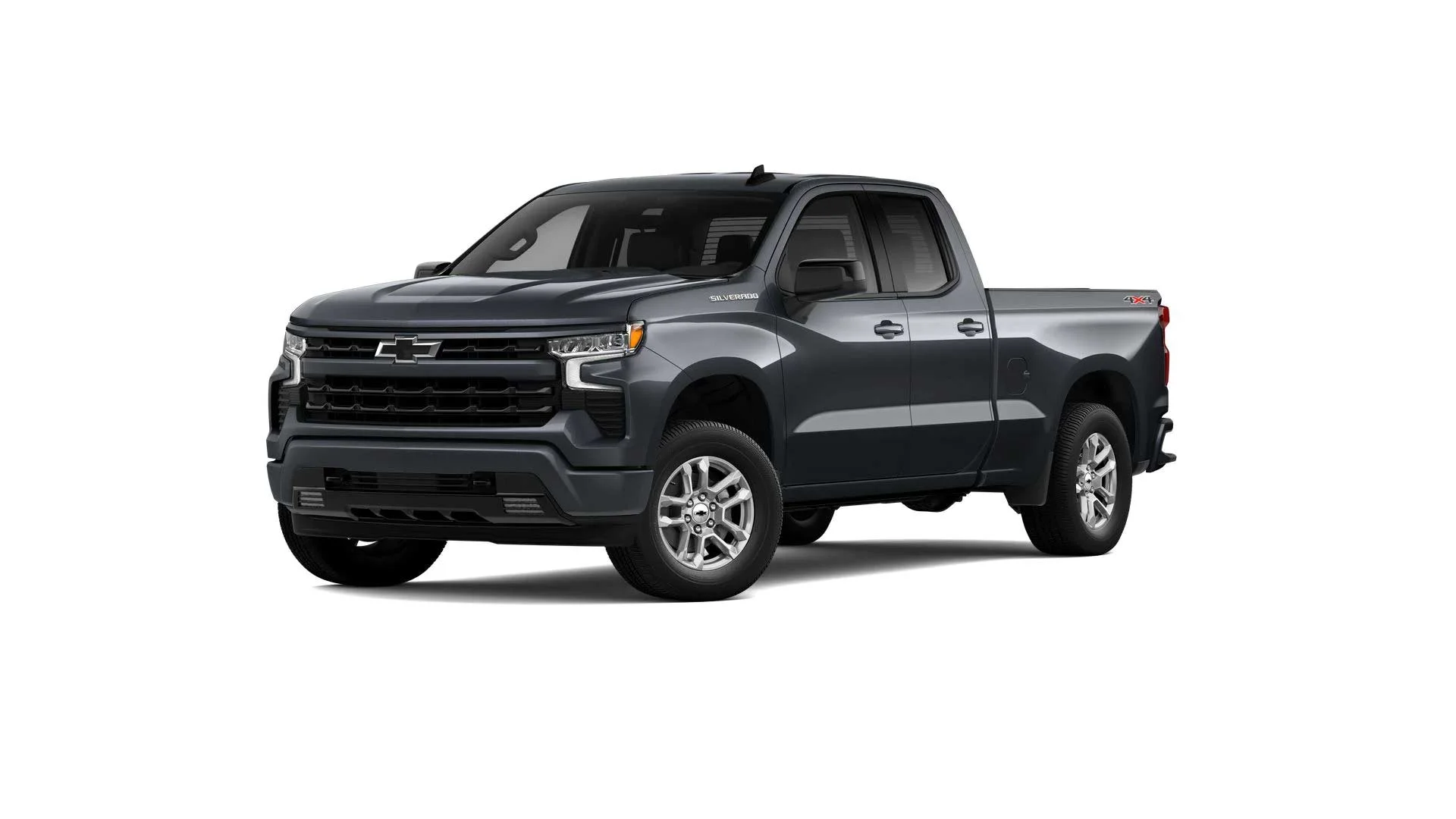 2023 Chevrolet Silverado 1500 RST Dark Ash Metallic