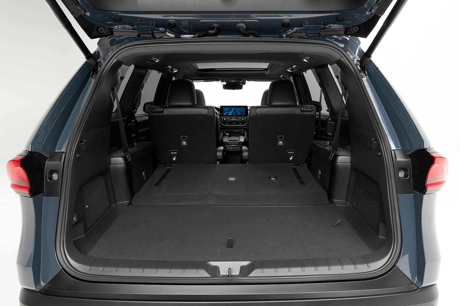 2024 Toyota Grand Highlander All Seats Folded Boot Space AUTOBICS