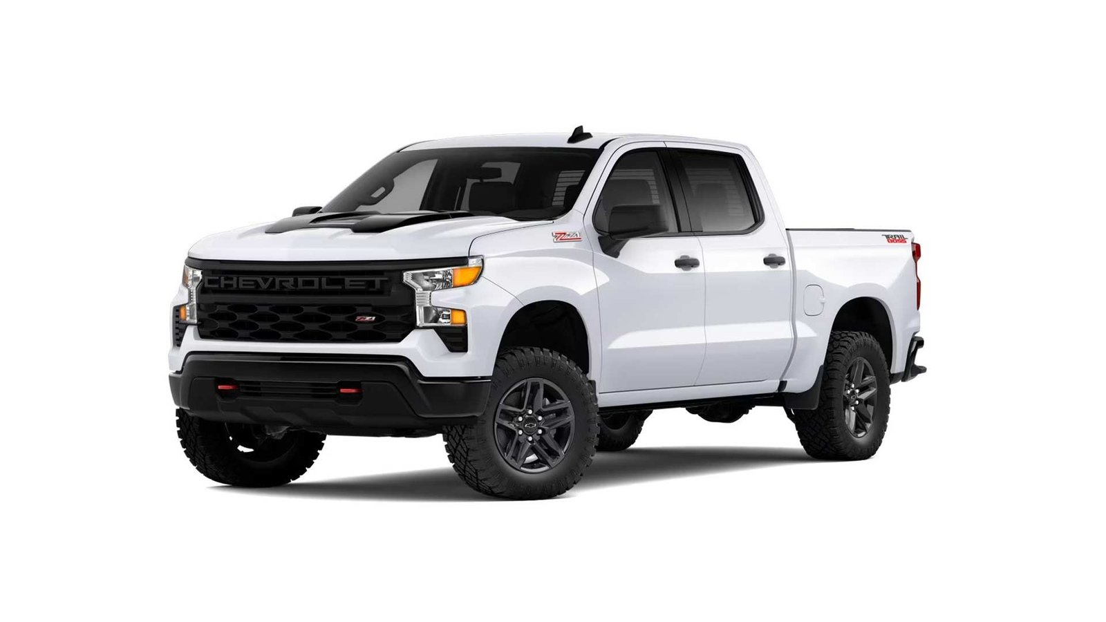 2023 Chevrolet Silverado 1500 Custom Trail Boss All Color Options