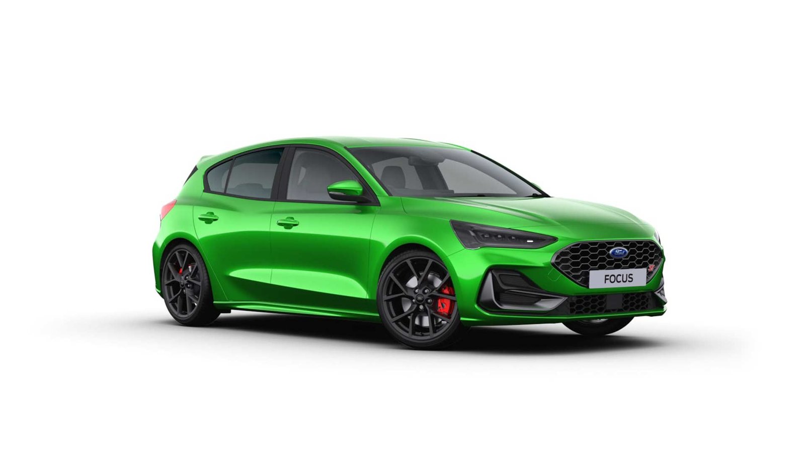 2023 Ford Focus ST Mean Green 