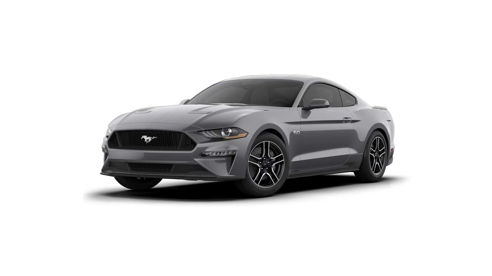 2023 Ford Mustang GT Fastback Carbonized Gray Metallic