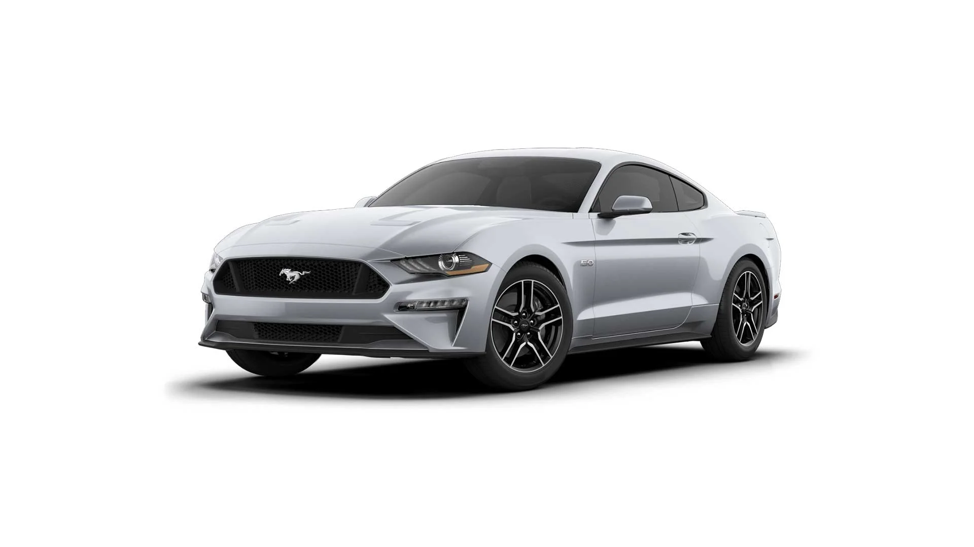 2023 Ford Mustang GT Fastback Iconic Silver Metallic