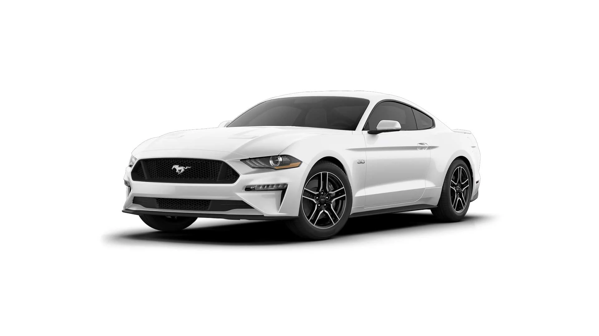 2023 Ford Mustang GT Fastback Oxford White